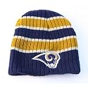Reebok St. Louis Rams Wide Stripe 2 Knit Beanie