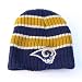 Reebok St. Louis Rams Wide Stripe 2 Knit Beanie