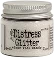 Ranger Tim Holtz Distress Glitter, 1-Ounce, Clear Rock Candy
