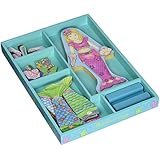 Melissa & Doug Waverly Mermaid Magnetic Dress Up