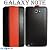 【minisuit】Docomo Galaxy Note SC-05D専用　レザーケース　フリップスタイル　ブラック＆レッド