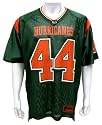 Miami Florida Hurricanes Youth Rivalry Printed Football Jersey