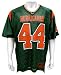 Miami Florida Hurricanes Youth Rivalry Printed Football Jersey