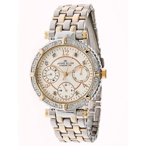 Anne Klein Two-tone Metal Women's Watch #9847SVTT