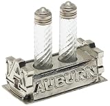 Arthur Court Auburn University Collegiate Stand Salt and Pepper Set