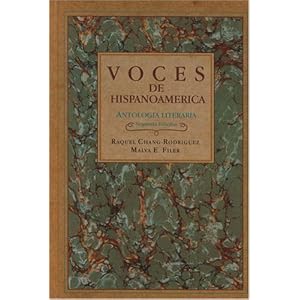 Voces de Hispanoamérica: Antología literaria