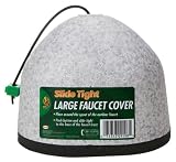 Duck 1285247 Slide Tight Large Faucet Cover for Outdoor Faucet Insulation