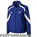 Kansas Jayhawks Jackets : adidas Kansas Jayhawks Ladies Royal Blue Big Game ClimaProof Full Zip Performance Jacket
