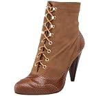 Klub Nico Women's Beatrice Lace Up Ankle Bootie