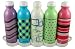 Base Brands 16-Ounce Reduce WaterWeek Bottle, Set of 5