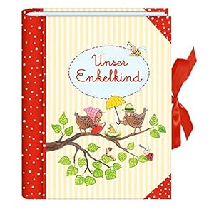 Kleines Foto-Einsteckalbum - Unser Enkelkind