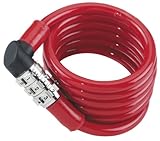 ABUS 08132 Combination Coil Cable Lock
