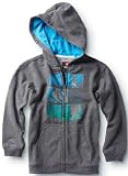 Quiksilver Boys Itchy Gunsmoke Hoodie 8-20