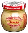 Inglehoffer Horseradish Mustard, Extra Hot, 4-Ounce Jars (Pack of 12)