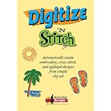 Amazing Designs DIGITIZE N STITCH Embroidery Software