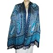 Indian Clothes&nbsp;Women&nbsp;Scarf Shawls Silk&nbsp;Printed Rectangular