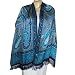 Foulard Femmes Décontracté Accessoires Soie peinte 55 x 182 Cm