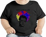 Happy Hanksgiven オーガニックベビーTシャツ 12 - 18 Months