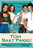 Toh Baat Pakki (Comedy Hindi Film / Bollywood Movie / Indian Cinema DVD)