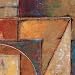 Feats Of Engineering 122 by Fischer Warnica. Size 19.00 inches width by 19.00 inches ...