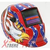 Buy AMERICAN EAGLE(RED) AUTO DARKENING WELDING HELMET MASK MIG ARC TIG WELDER