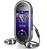 Samsung - M7600 Platine - Téléphone portable - Ecran tactile - Bluetooth - mp3 - Photo - Radio FM - MicroSD - Noir