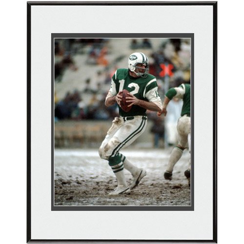 Photo File New York Jets Joe Namath Framed Photo