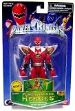 Power Rangers Heroes Dino Thunder Series 16 Action Figure Red Ranger
