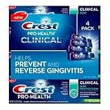 Crest Pro-Health Clinical Gum Protection Clean Mint Toothpaste, 5.8 Ounce (Pack of 2)
