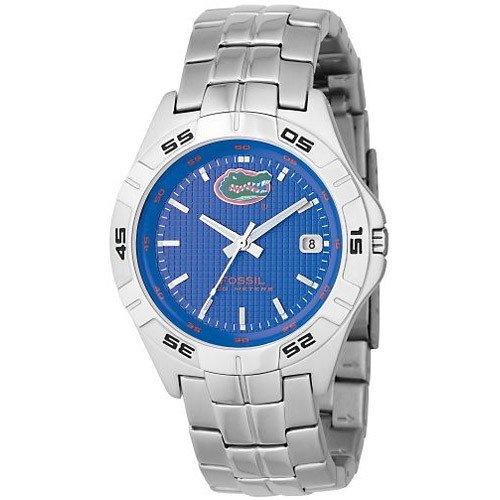 Fossil Men's LI2757 NCAA Florida Gators Round Dial Watch