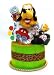 おむつケーキ 出産祝い★ディズニー プルートは 信号守る良い子でシュ！★ (S)