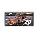 #20 Tony Stewart '08 Metal License Plate w/ Car & Number