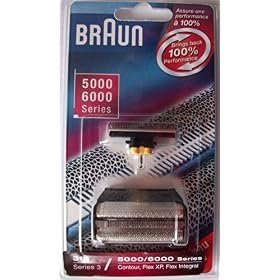 Braun Flex Control Foil/Cutterblock Replacement Pack