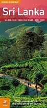 Rough Guide Map Sri Lanka (Rough Guide Country/Region Map)
