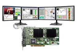 nVidia PNY Quadro4 NVS 400 PCI Quad Video Card, 64 MB DDR - VCQ4400NVS