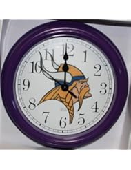 Single Detail Page Misc: Minnesota Vikings Clock - Rick