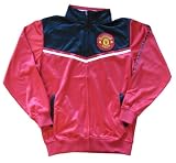 Manchester United Zippered Track Jacket