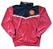 Manchester United Zippered Track Jacket, Medium
