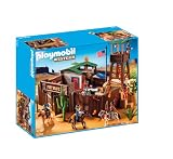Playmobil Oeste – Fuerte del oeste…