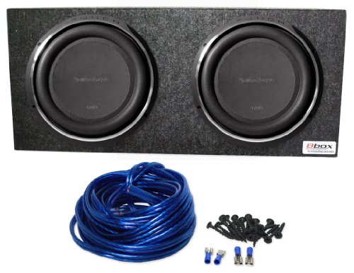 Package: (2) Rockford Fosgate P3sd212 12