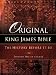 Book Original King James Bible. The History before it is!