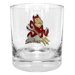 Arizona State Sun Devils Rocks Glass - NCAA College Athletics - Fan Shop Sports Team Merchandise