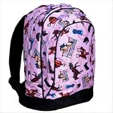 English Riding Backpack in Purple