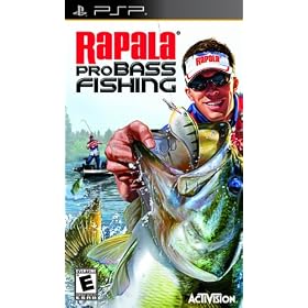 Rapala Pro Bass Fishing 2010: Sony PSP: Video Games