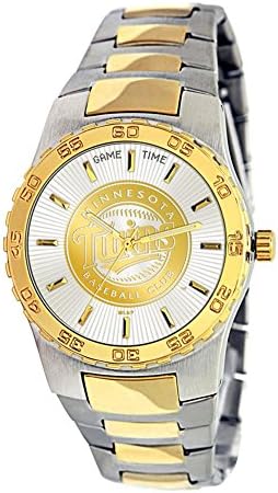 MINNESOTA TWINS Men's Dress Watch Free Shipping H06-MLB-EXE-MIN
