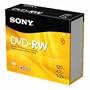 Sony 10DMW47R2 2X 4.7 GB DVD-RW Disc (10-Pack)
