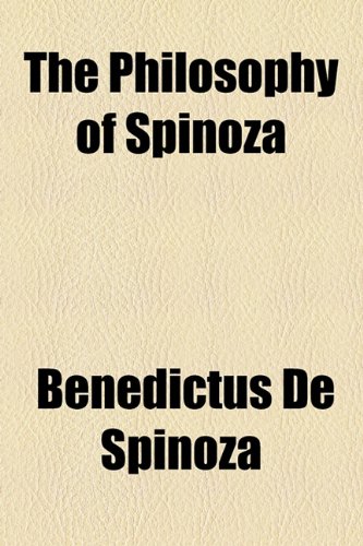 Textbook - The Philosophy of Spinoza