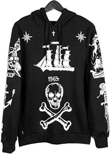 Caviar Cartel SSUR "Criminal" Hoodie (Black) Men's Graphic Pullover Sweatshirt