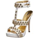 Report Signature Women's Masonic2 Studded Platform Sandal