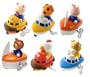 Sailing Boat Crew Wind Up Toy (Sold Individually)